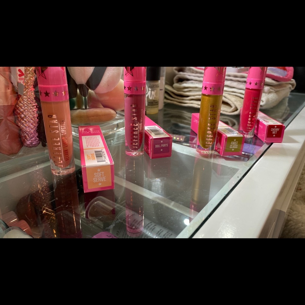Jeffree Star Liquid Lipsticks